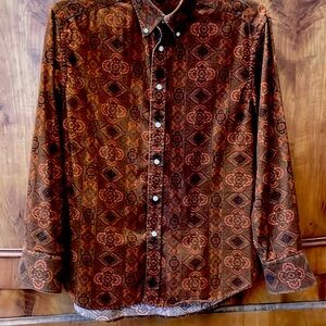 Men’s Long Sleeve Robert Graham Shirt